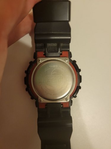 Фото Чоловічий годинник Casio G-Shock GD-100-1BER від користувача 2364275