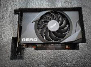 Фото Відеокарта MSI Radeon RX 6400 AERO ITX 4G (912-V508-012) від користувача mandragor971