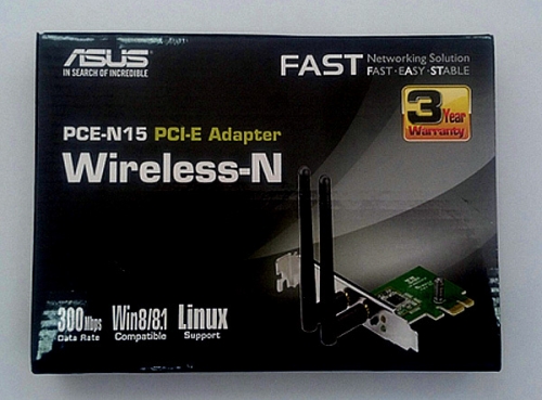 Фото Wi-Fi адаптер ASUS PCE-N15 від користувача dr_ula