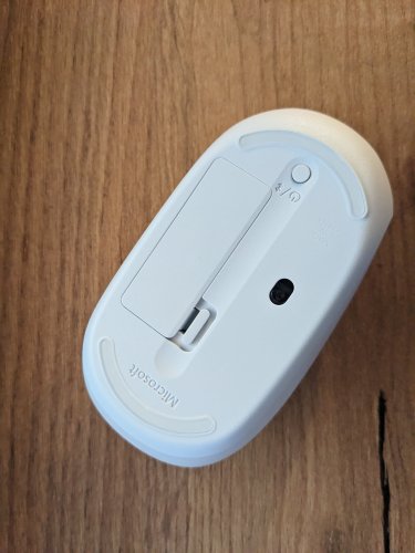 Фото Миша Microsoft Bluetooth Mouse Monza Grey (RJN-00062) від користувача mk
