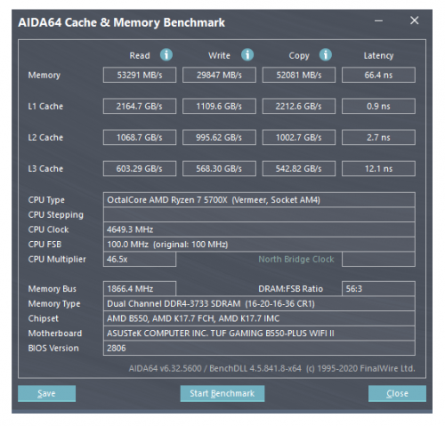 Фото Процесор AMD Ryzen 7 5700X (100-100000926WOF) від користувача Grapadura TV