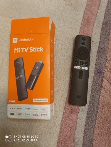 Фото Smart-stick медіаплеєр Xiaomi Mi TV Stick (MDZ-24-AA) від користувача Mexanik