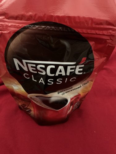 Фото Розчинна кава Nescafe Classic растворимый 60г (7613035585881) від користувача Hot
