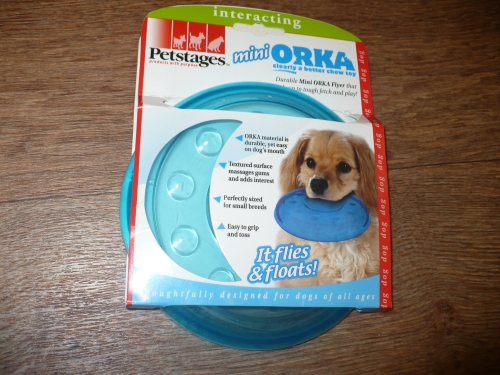 Фото Іграшка для собак Petstages Mini Orka Flyer (pt158) від користувача vinyl_acetate