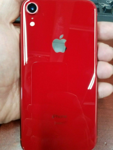 Фото Смартфон Apple iPhone XR 64GB Product Red (MRY62) від користувача Nataliiik