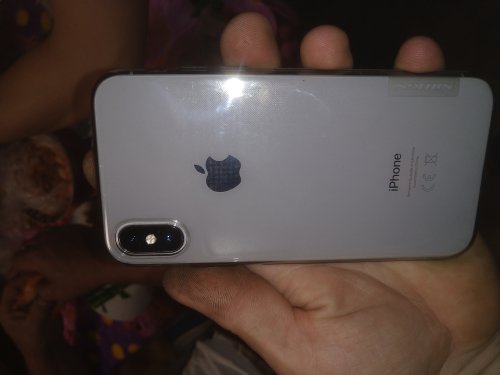 Фото Смартфон Apple iPhone X 64GB Silver (MQAD2) від користувача nfs379