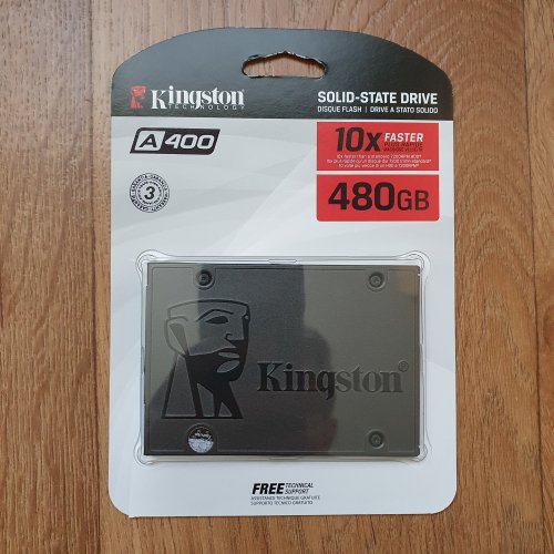 Фото SSD накопичувач Kingston A400 480 GB (SA400S37/480G) від користувача boyko.sn