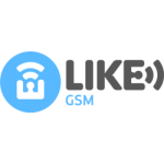 Логотип інтернет-магазина LikeGSM