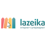 Логотип інтернет-магазина Lazeika