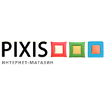 Логотип інтернет-магазина PIXIS