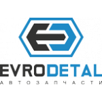 Логотип інтернет-магазина ЕВРОДЕТАЛЬ