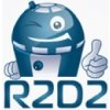 Логотип інтернет-магазина R2D2