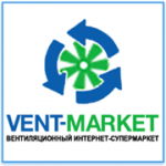 Логотип інтернет-магазина VENT-MARKET