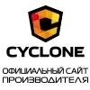 Логотип інтернет-магазина CYCLONE