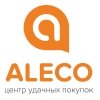 Логотип інтернет-магазина Aleco