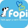 Логотип інтернет-магазина Fopi.ua