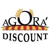 Логотип інтернет-магазина AGORA`- DISCOUNT
