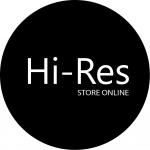 Логотип інтернет-магазина Hi-Res Store Online