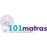Логотип інтернет-магазина 101matras