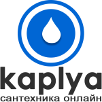 Логотип інтернет-магазина КАПЛЯ - сантехніка онлайн