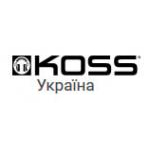 Логотип інтернет-магазина KOSS Україна