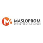 Логотип інтернет-магазина Masloprom