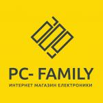 Логотип інтернет-магазина PC-FAMILY