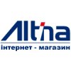 Логотип інтернет-магазина Altina