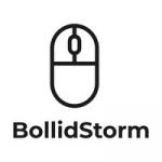 Логотип інтернет-магазина BollidStorm