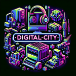 Логотип інтернет-магазина Digital City
