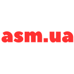 Логотип інтернет-магазина ASM