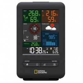 National Geographic 256-Colour Weather Center 5-in-1