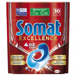 Somat Таблетки для ПММ  Excellence 4 в 1 30 шт. (9000101550443)