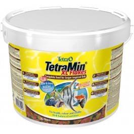 Tetra TetraMin XL Flakes 10 л (4004218769946	)