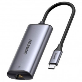 UGREEN CM275 USB-C to 2.5 Gigabit Ethernet Adapter Grey (70446)