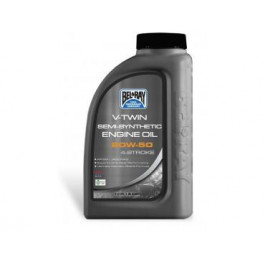 Bel-Ray V-TWIN SEMI-SYNTHETIC ENGINE OIL 20W-50 1л