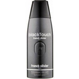 Franck Olivier Дезодорант для чоловіків  Black Touch Men 250 мл (ROZ6400228907)