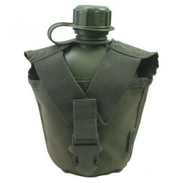  Фляга KOMBAT Tactical Water Bottle Uni Olive (kb-twbt-olgr)