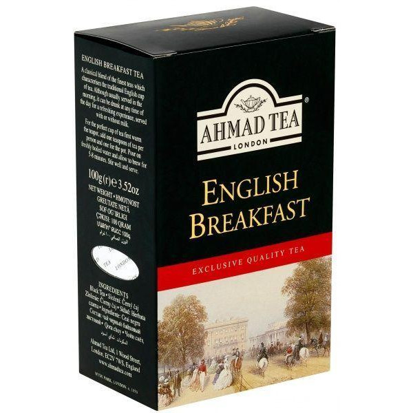 Ahmad Tea Чай  Англійський до сніданку 100 г (54881007993) - зображення 1