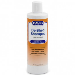 Davis Veterinary De-Shed Shampoo ДЭВИС ОБЛЕГЧЕНИЕ ЛИНЬКИ шампунь для собак и котов , 0.05 л. (DSSR50)