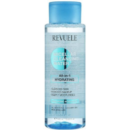 Revuele Міцелярна вода  Micellar Cleansing Water All in 1 Зволожувальна 400 мл (5060565106918)