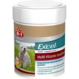 8in1 Excel Multi Vitamin Small Breed 70 табл (660471 /109372)
