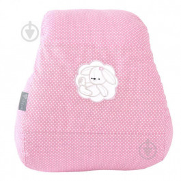 IDEIA Подушка для годування  Mini Горошек 28х30 см рожевий (4820227280476)