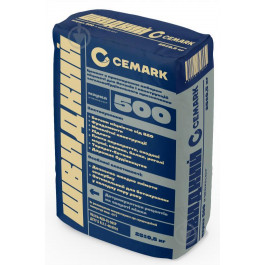 CEMARK ПЦ ІІ/А-К (Ш-В)-500 Р 25 кг