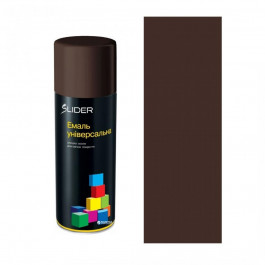 Slider Емаль універсальна  color 8017 темно-коричнева 400 мл