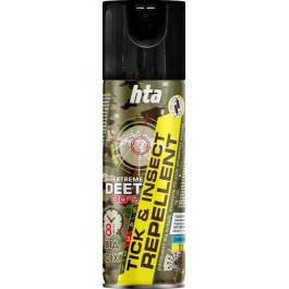 High Tech Aerosol Репелент-спрей  Extreme Deet 30% Tick & insect repellent від комах 200 мл (4820159543601)