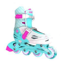 Neon Combo Skates / размер 30-33 turquoise (NT09T4)