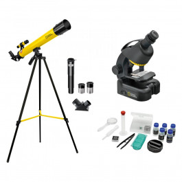 National Geographic Мікроскоп Junior 40-640x + телескоп 50/600 (9118300)