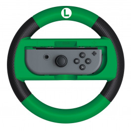 Hori Mario Kart 8 Deluxe Racing Wheel Luigi for Nintendo Switch (873124006537)