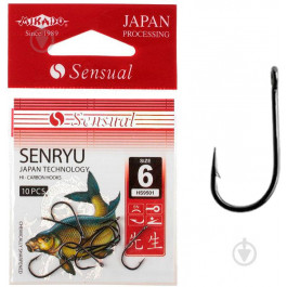 Mikado Sensual Senryu / black nickel / №08 / 10pcs (HS9501-8B)